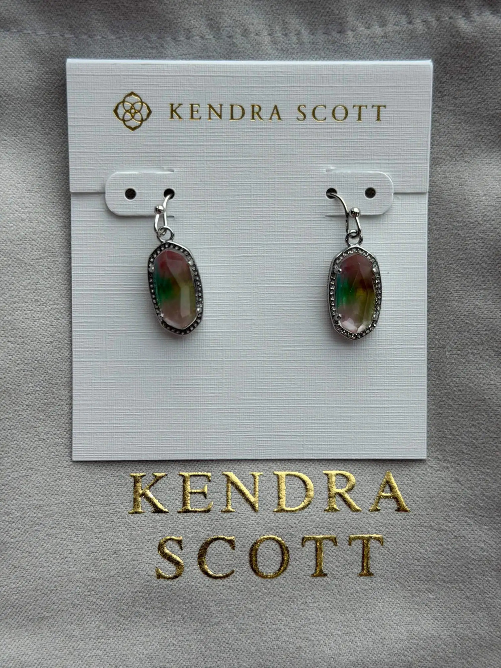 Kendra Scott teardrop earrings